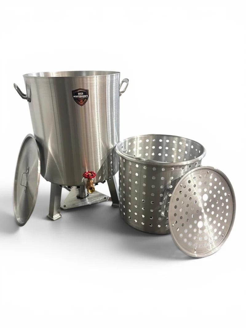 60 QT crawfish pot