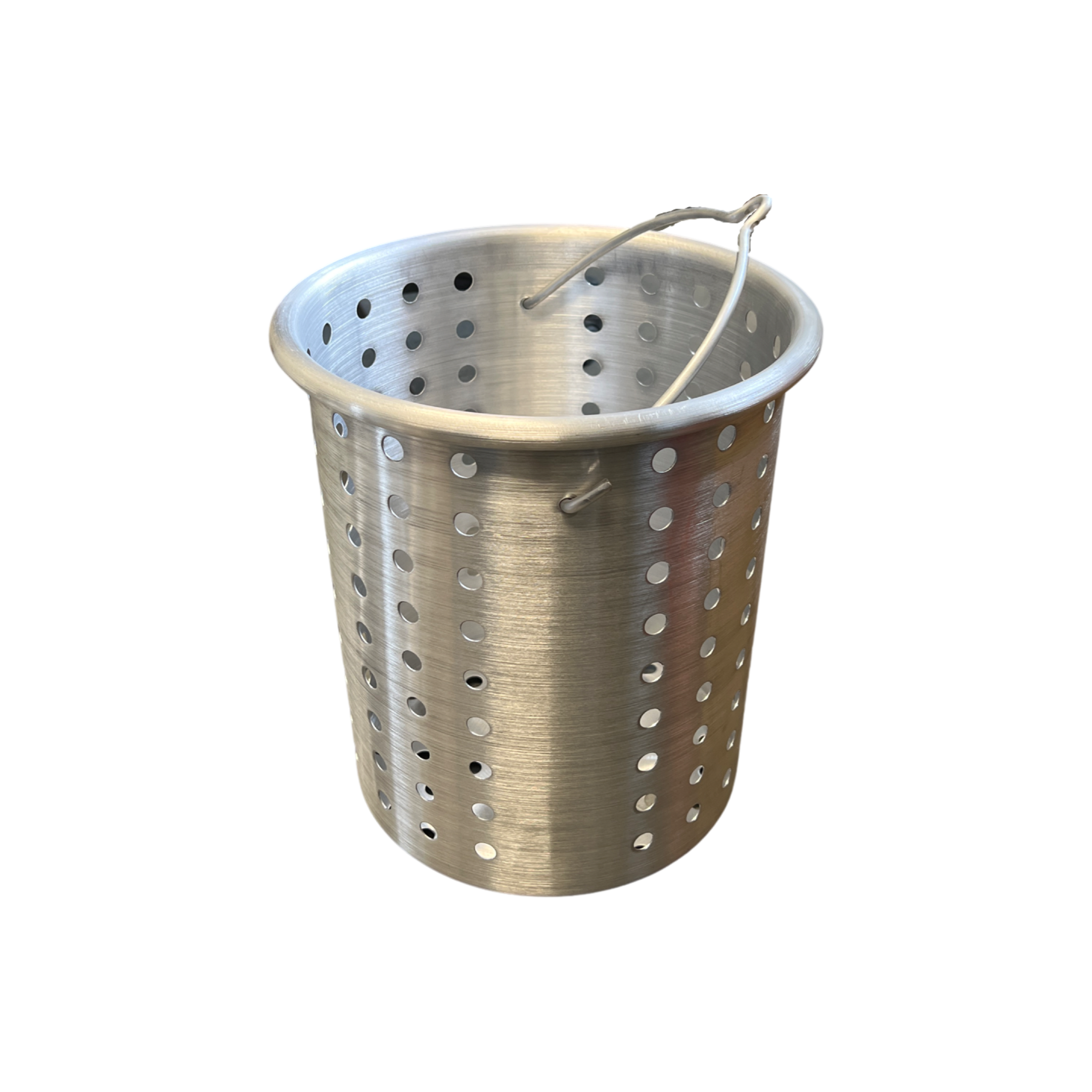 30 Qt Turkey Fryer Pot With Drain Valve, Basket, Lid & Turkey Rack