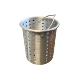 30 Qt Powered Pot With Drain Valve, Basket & Lid (AMP)