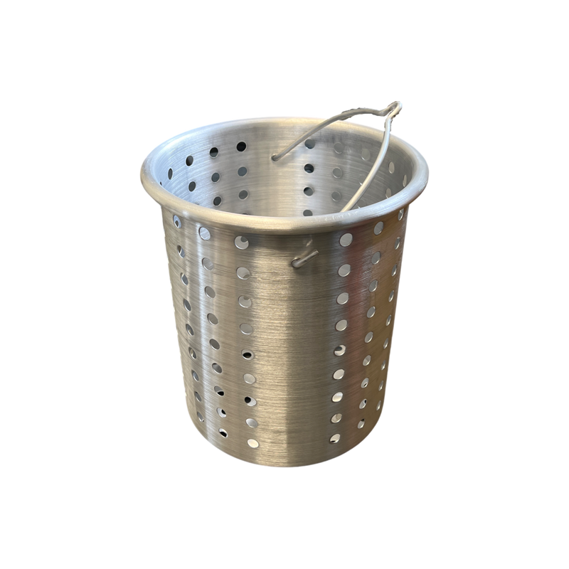 30 Qt Powered Pot With Drain Valve, Basket & Lid (AMP)