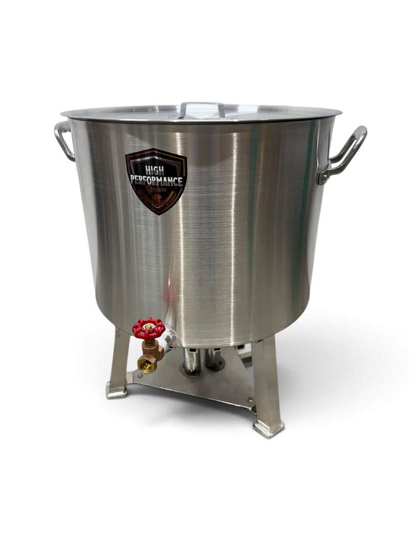 80 QT Powered Seafood Cooker