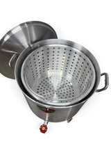 80 QT Powered Seafood Cooker