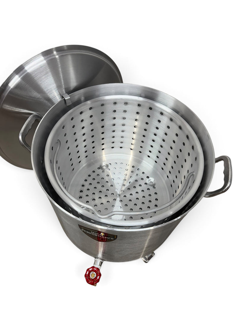 80 QT Powered Seafood Cooker