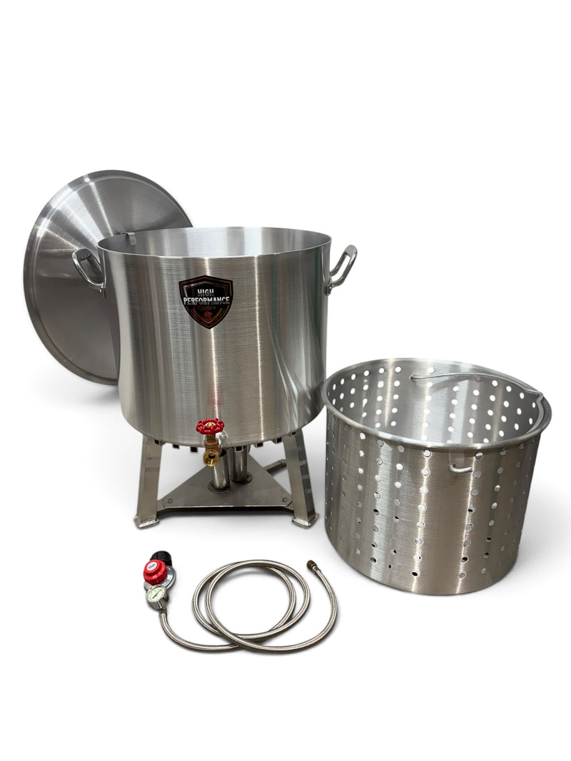 80 QT Powered Seafood Cooker