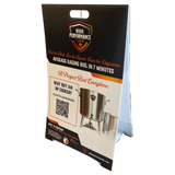 Self Standing Floor Pop Up Display