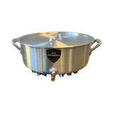 18 QT Fish Fryer / Brazier Pot - SCRATCH & DENT - 15% OFF