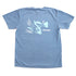 Light Blue Fish Tee
