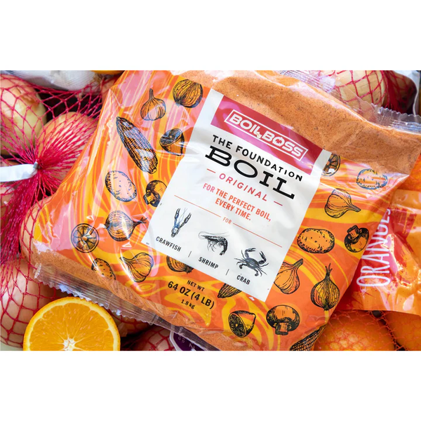Boil Boss seafood seasoning bag