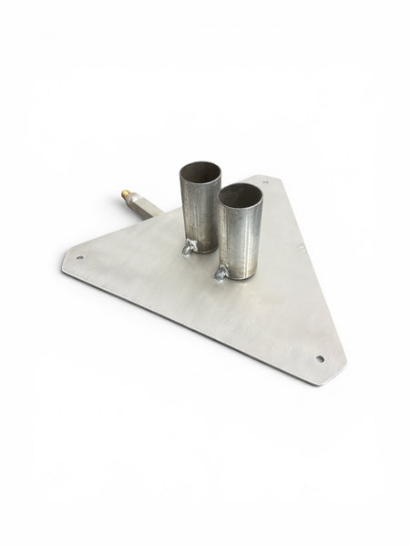 Double Jet Burner Module for 80 QT Cooker - 250K BTU – High