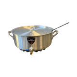 18 QT Fish Fryer / Brazier Pot - SCRATCH & DENT - 15% OFF