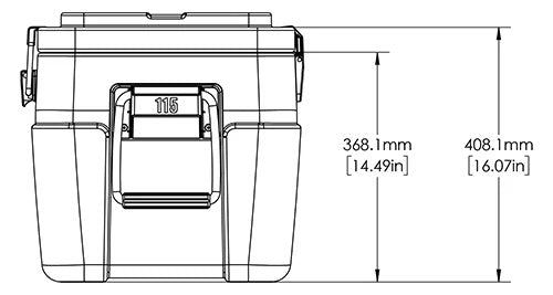 Rugged Road 115 - High Performance Cooler