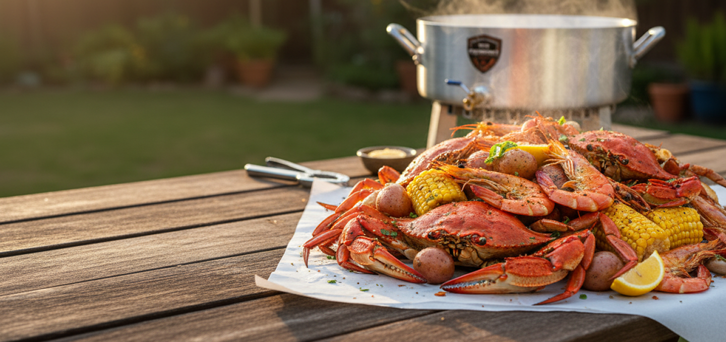 Seafood Boil Season Starts Here