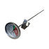 Stainless Steel Deep Fryer Thermometers - 12 inch and 5 inch - HP Cookers
