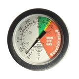 Stainless Steel Deep Fryer Thermometers - 12 inch and 5 inch - HP Cookers