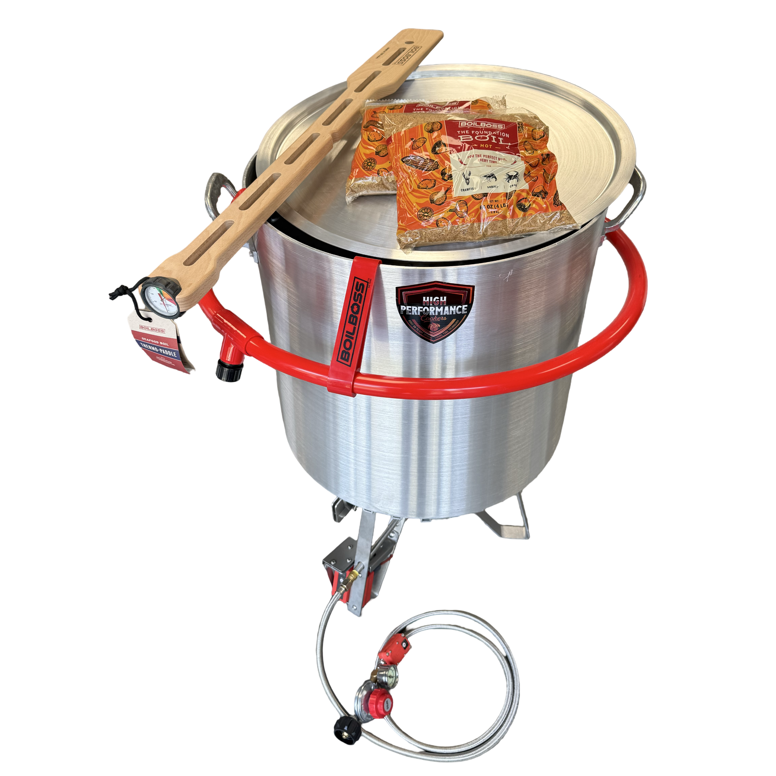 BoilBoss Ultimate 120QT Combo - 16% Savings - Limited Time Offer