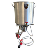 Platinum Boiling Bundle - Performance Stock Pot with Triple Jet Burner and Electronic Ignition ($115 Savings)