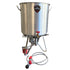 Ultimate Boiling Bundle - Performance Stock Pot with Boil Boss Triple Jet Burner