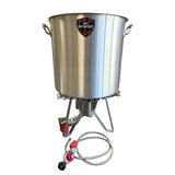 Platinum Boiling Bundle - Performance Stock Pot with Triple Jet Burner and Electronic Ignition ($115 Savings)