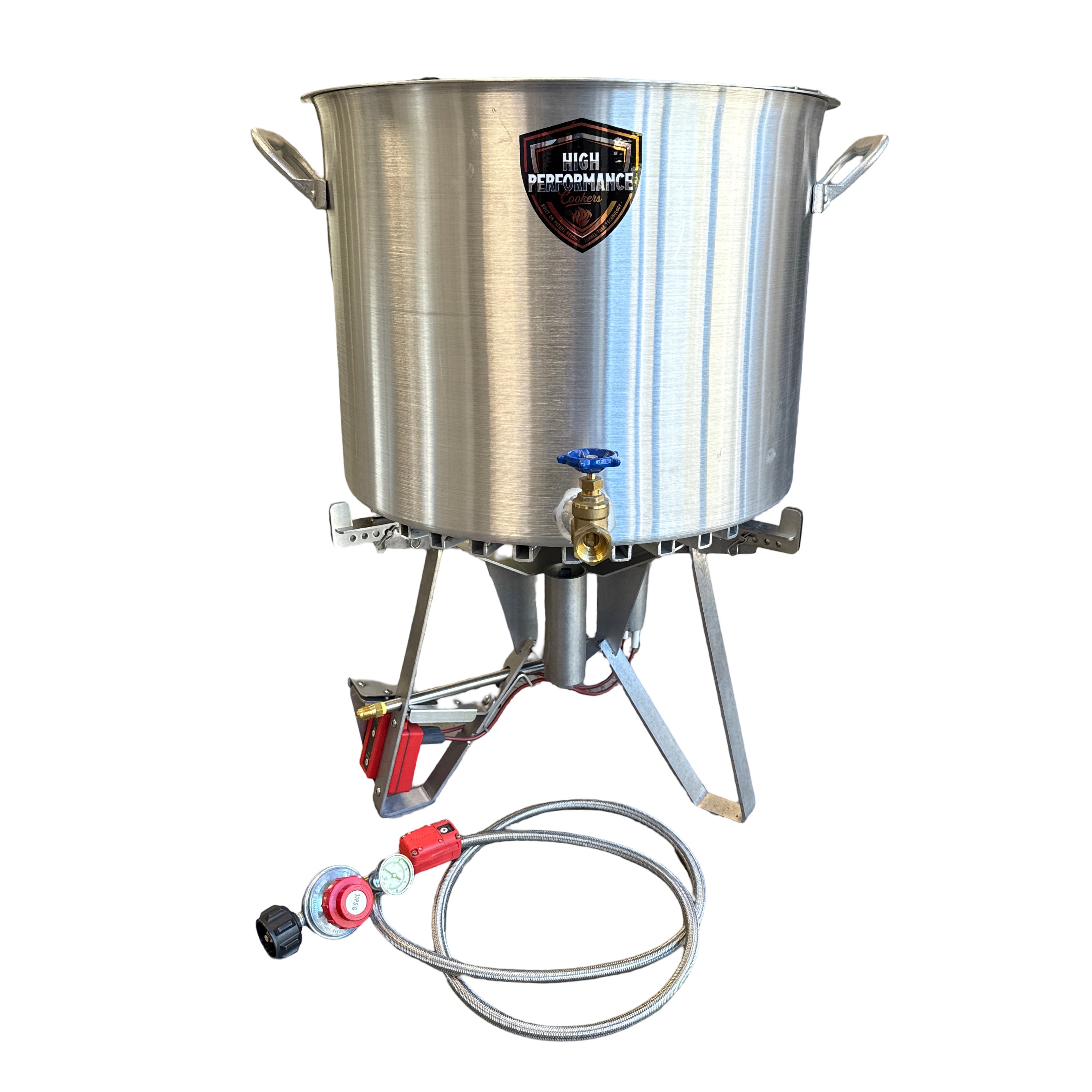 Ultimate Boiling Bundle - Performance Stock Pot with Boil Boss Triple Jet Burner