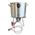 Ultimate Boiling Bundle - Performance Stock Pot with Boil Boss Triple Jet Burner