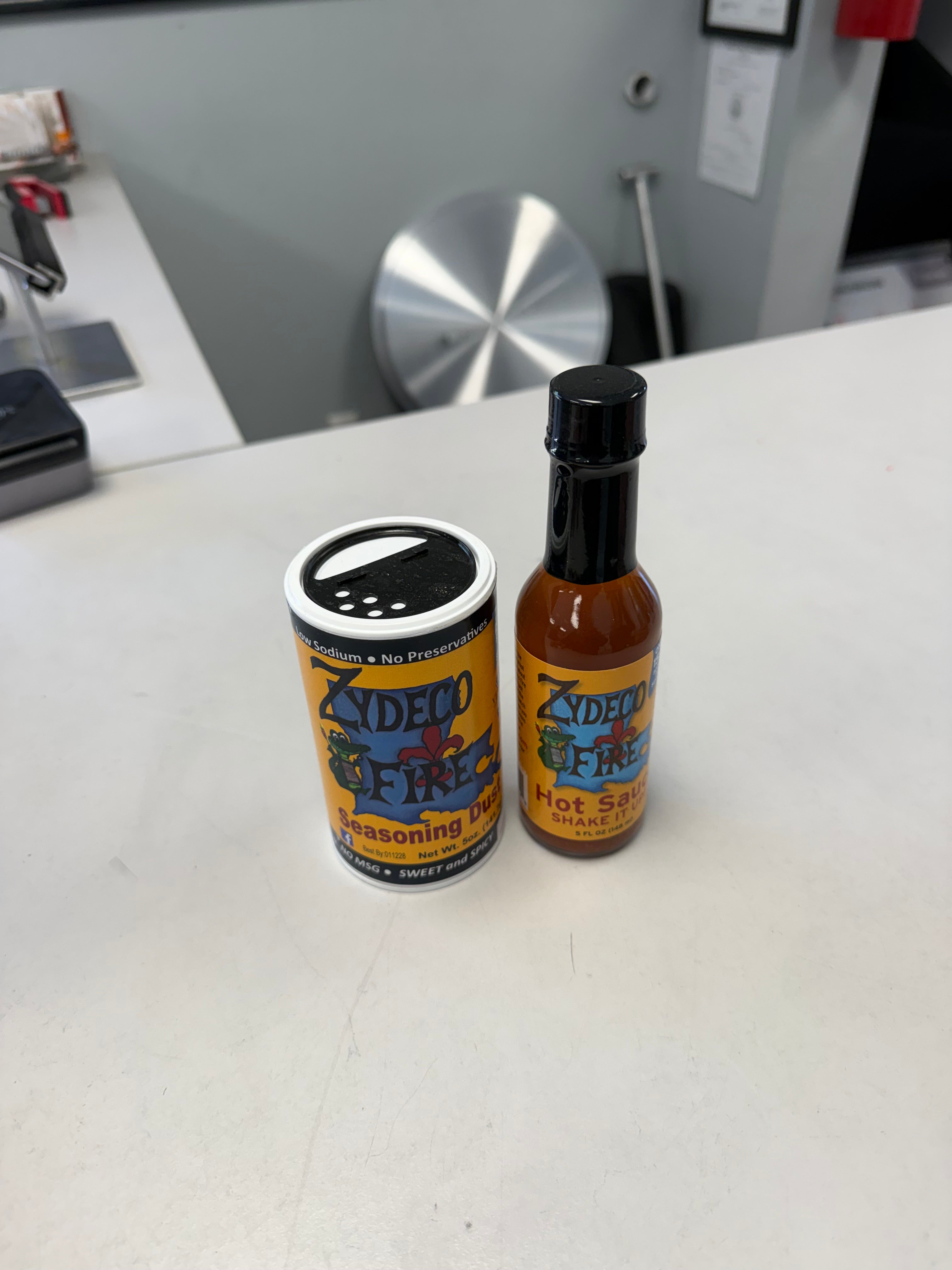 Zydeco Fire Combo Pack