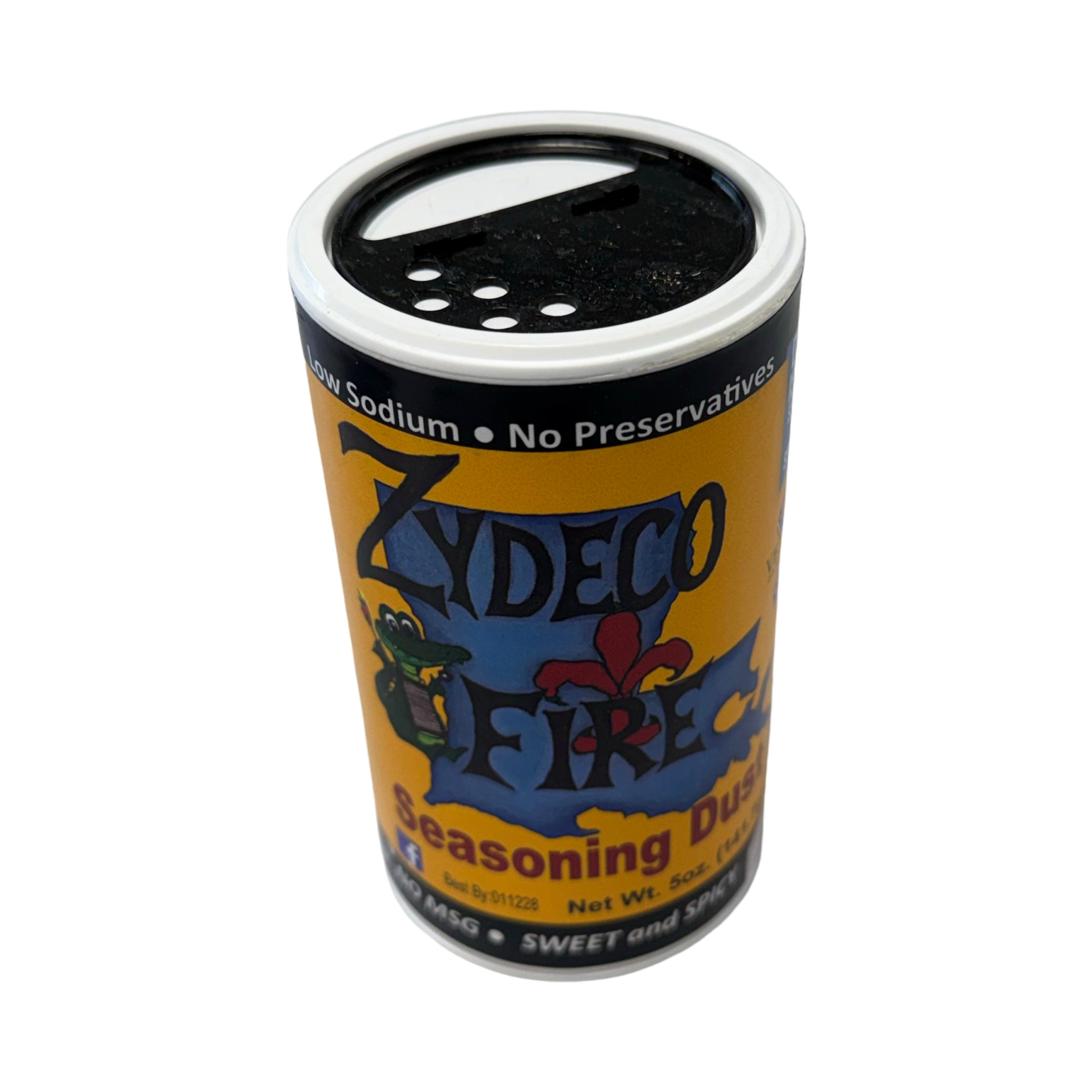 Zydeco Fire Seasoning Dust