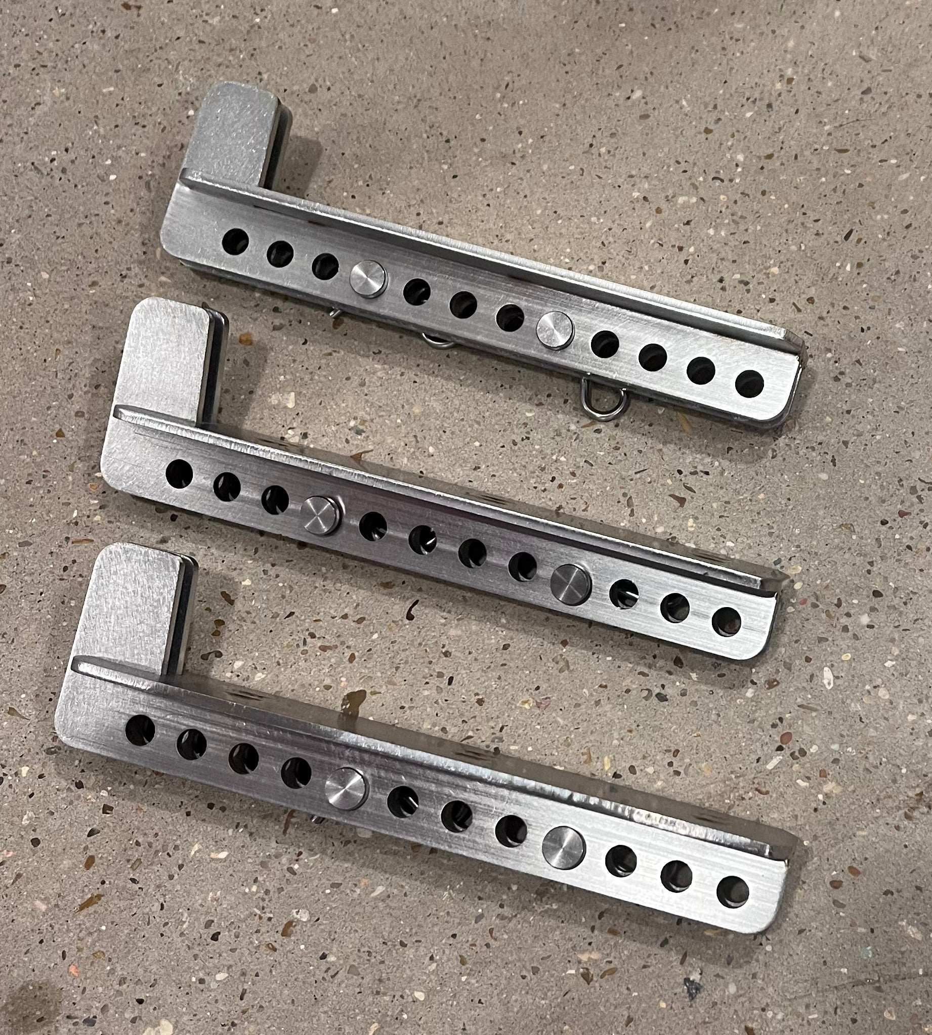Boil Boss Triple Jet Burner (Centering Brackets - Set of 3)