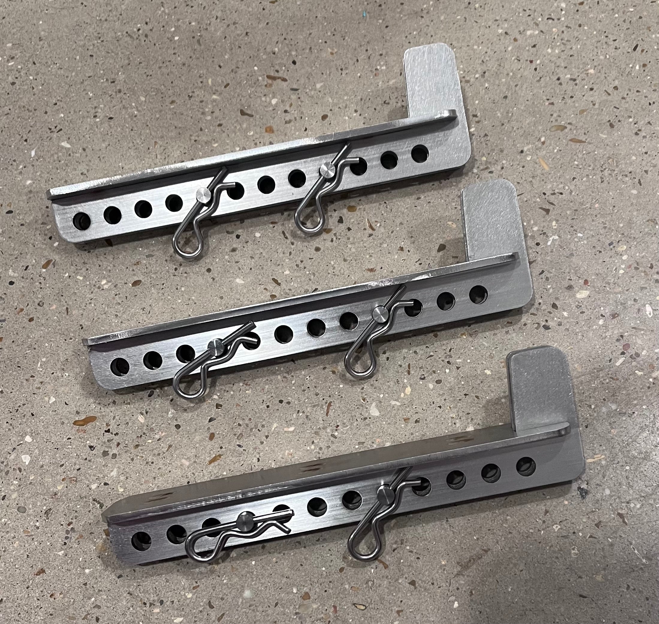 Boil Boss Triple Jet Burner (Centering Brackets - Set of 3)