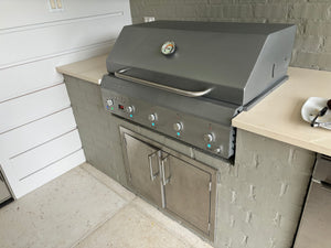 New Predator Gas Grills With ETC Technology - No Flame Ups ever, Performance never fades, No more rusted out grill Grates & burners!