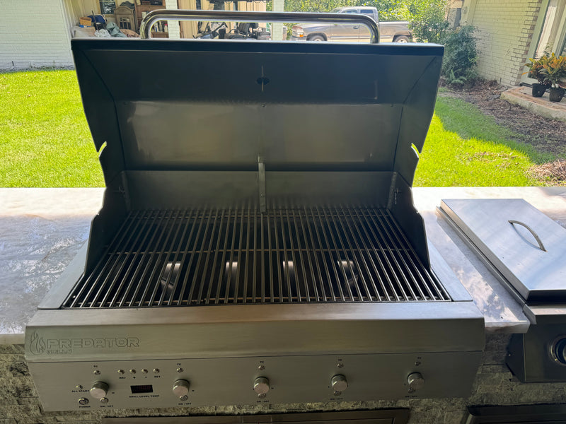 New Predator Gas Grills With ETC Technology