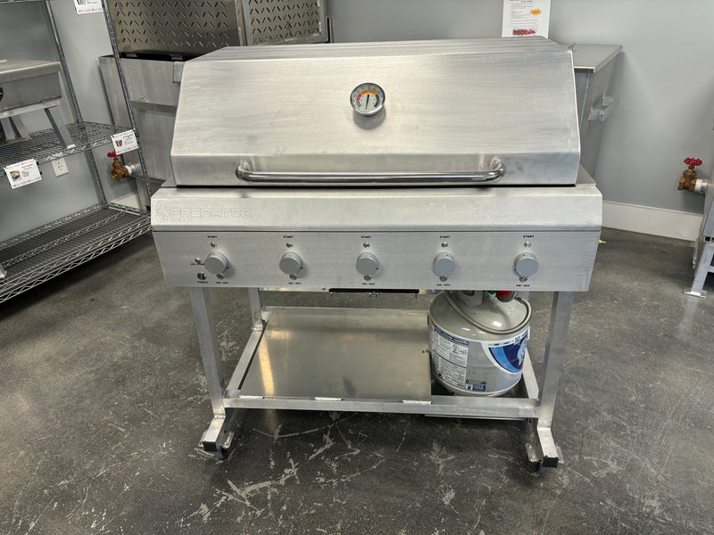 New Predator Gas Grills With ETC Technology