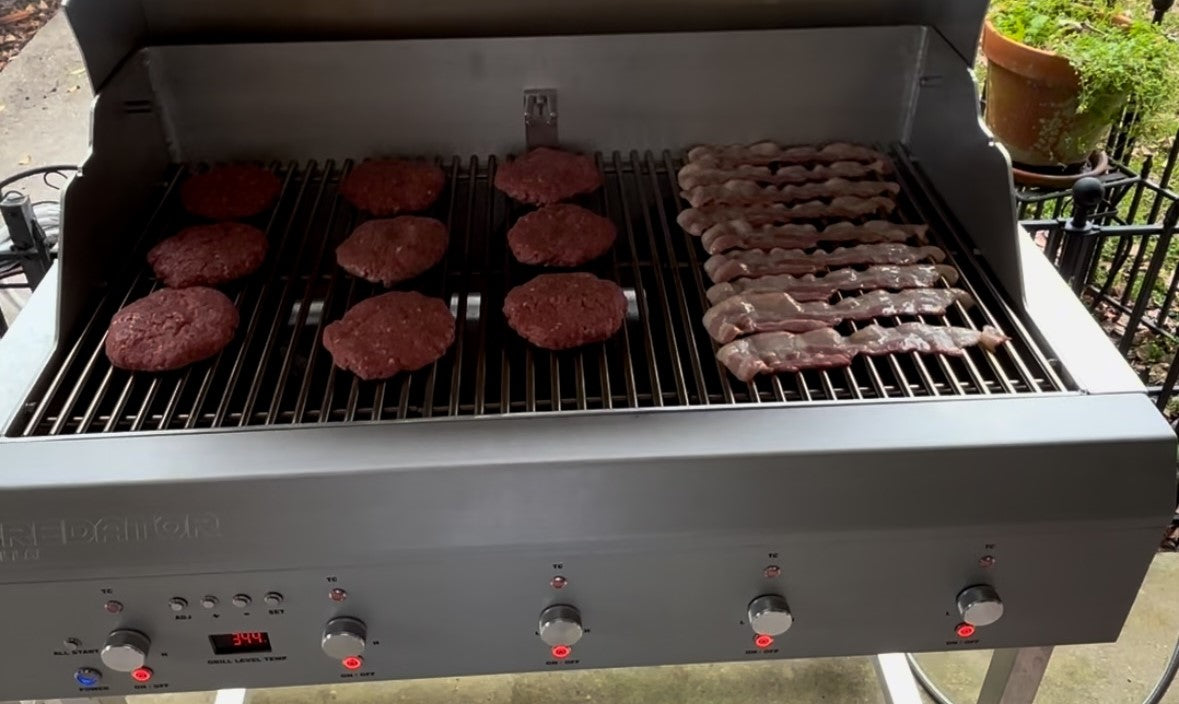 New Predator Gas Grills With ETC Technology - No Flame Ups ever, Performance never fades, No more rusted out grill Grates & burners!