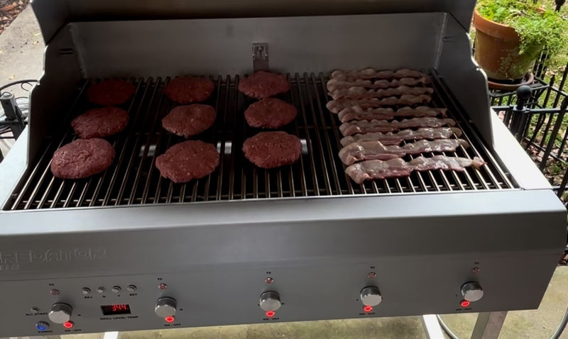 New Predator Gas Grills With ETC Technology