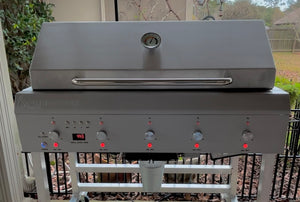 New Predator Gas Grills With ETC Technology - No Flame Ups ever, Performance never fades, No more rusted out grill Grates & burners!