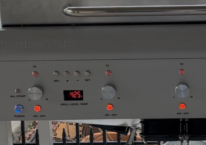 New Predator Gas Grills With ETC Technology