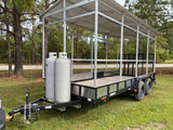 Custom Cooking Trailer