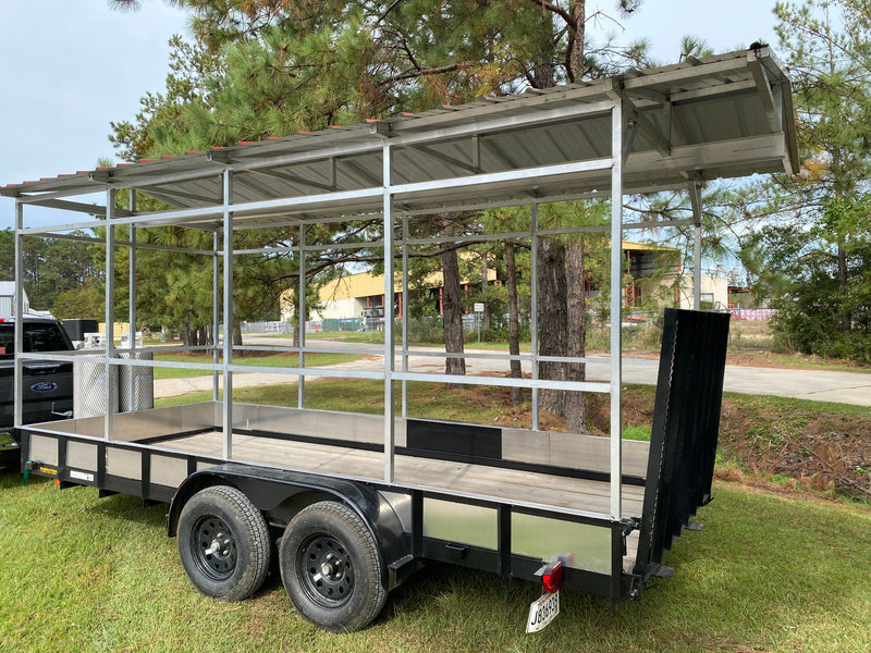 Custom Cooking Trailer