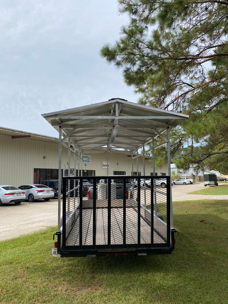 Custom Cooking Trailer