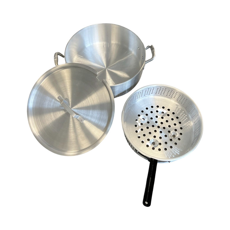 18 QT Fish Fryer / Brazier Pot - SCRATCH & DENT - 15% OFF