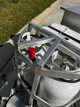 Pull Behind Trailer Package - 60 Gallon High Performance Commercial Seafood Cooker
