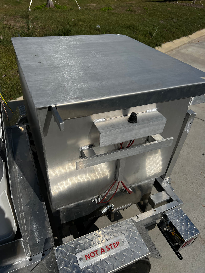 Pull Behind Trailer Package - 60 Gallon High Performance Commercial Seafood Cooker