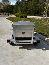 Pull Behind Trailer Package - 60 Gallon High Performance Commercial Seafood Cooker