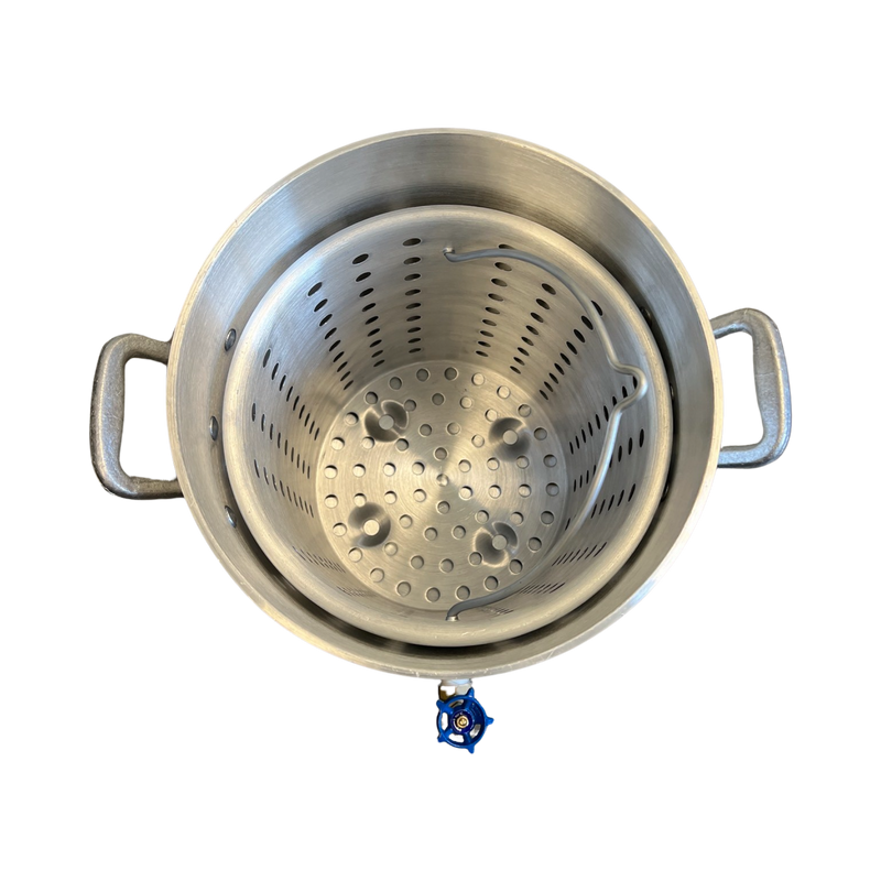 30 QT Performance Seafood/Stock Pot - SCRATCH & DENT 15%