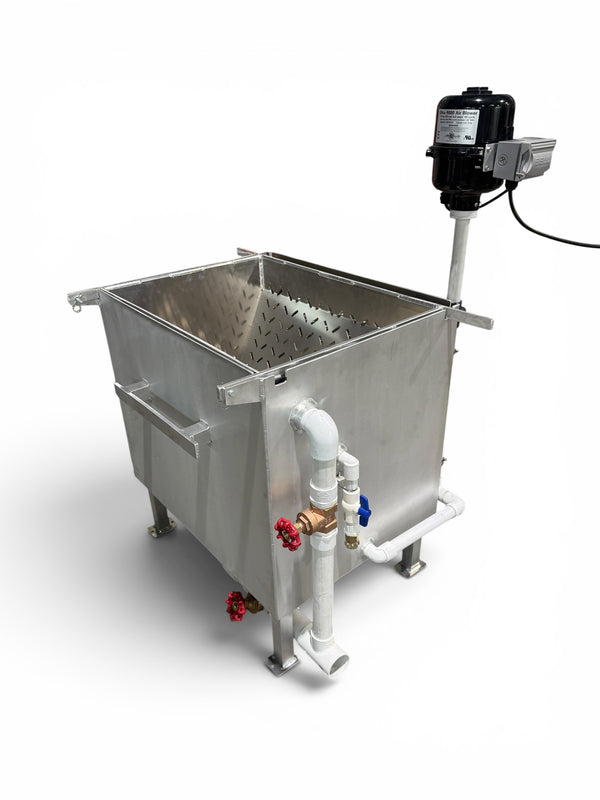 Crawcuzzi - Automatic Crawfish Cleaner