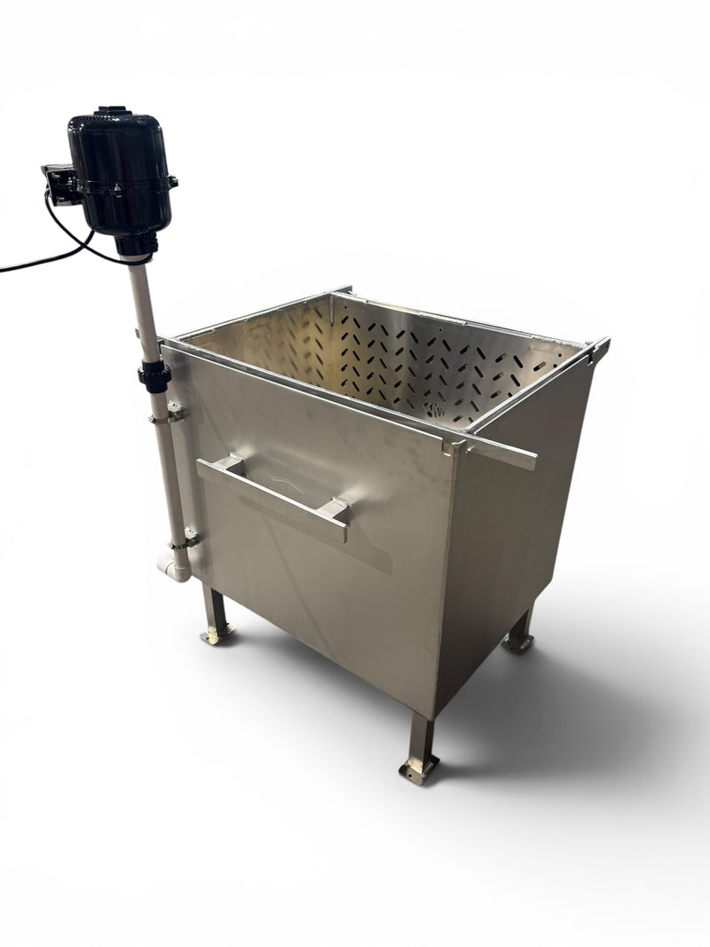 Crawcuzzi - Automatic Crawfish Cleaner