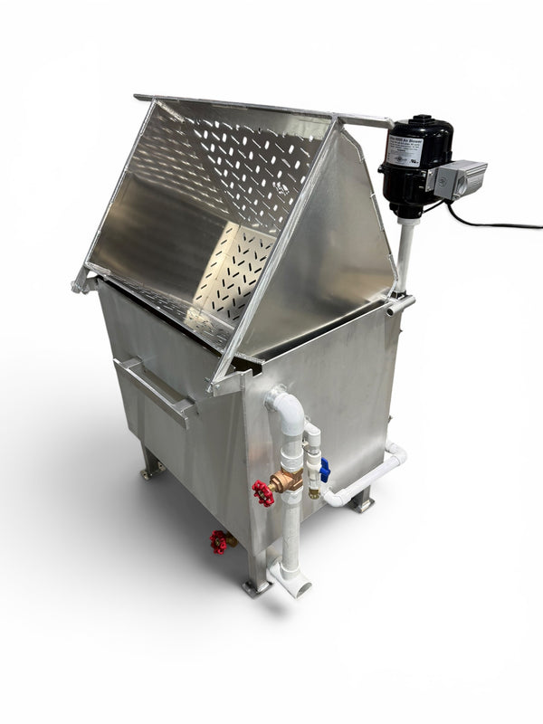 Crawcuzzi - Automatic Crawfish Cleaner
