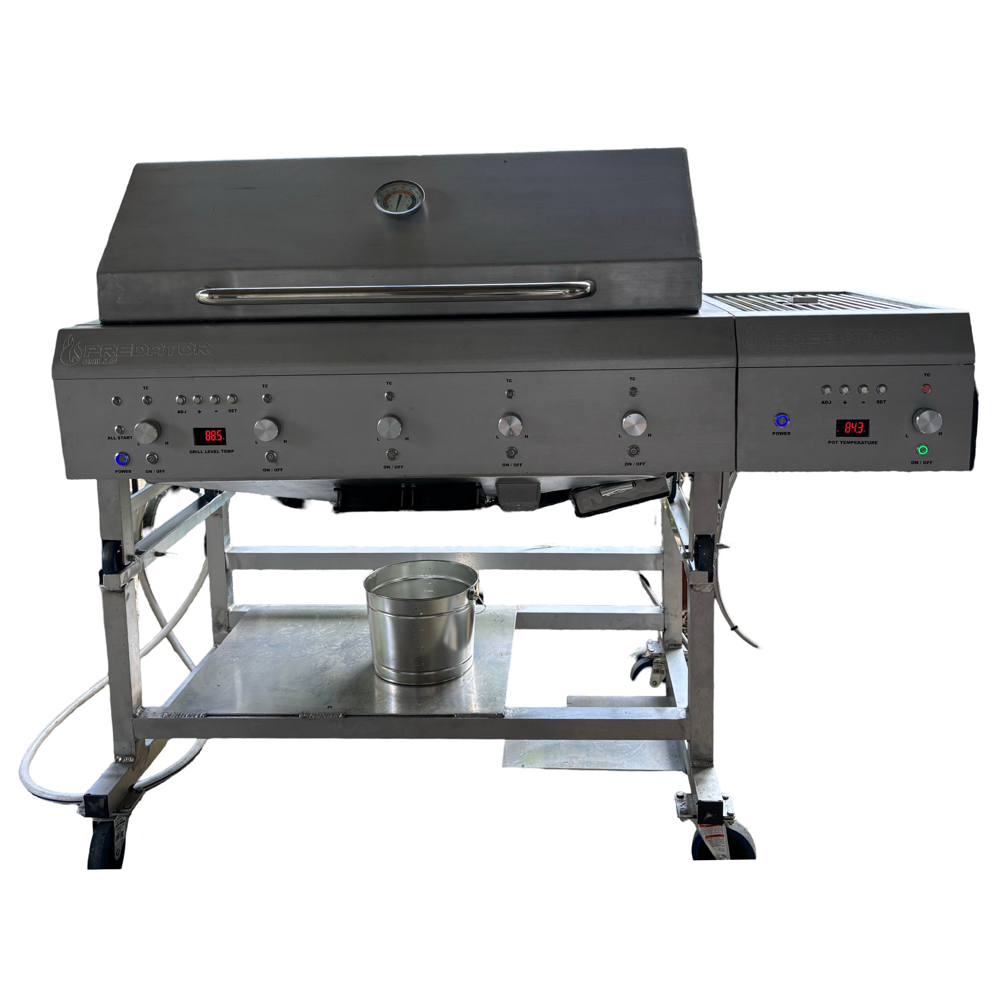 Predator Gas Grills - Side Burner