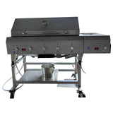 Predator Gas Grills - Side Burner