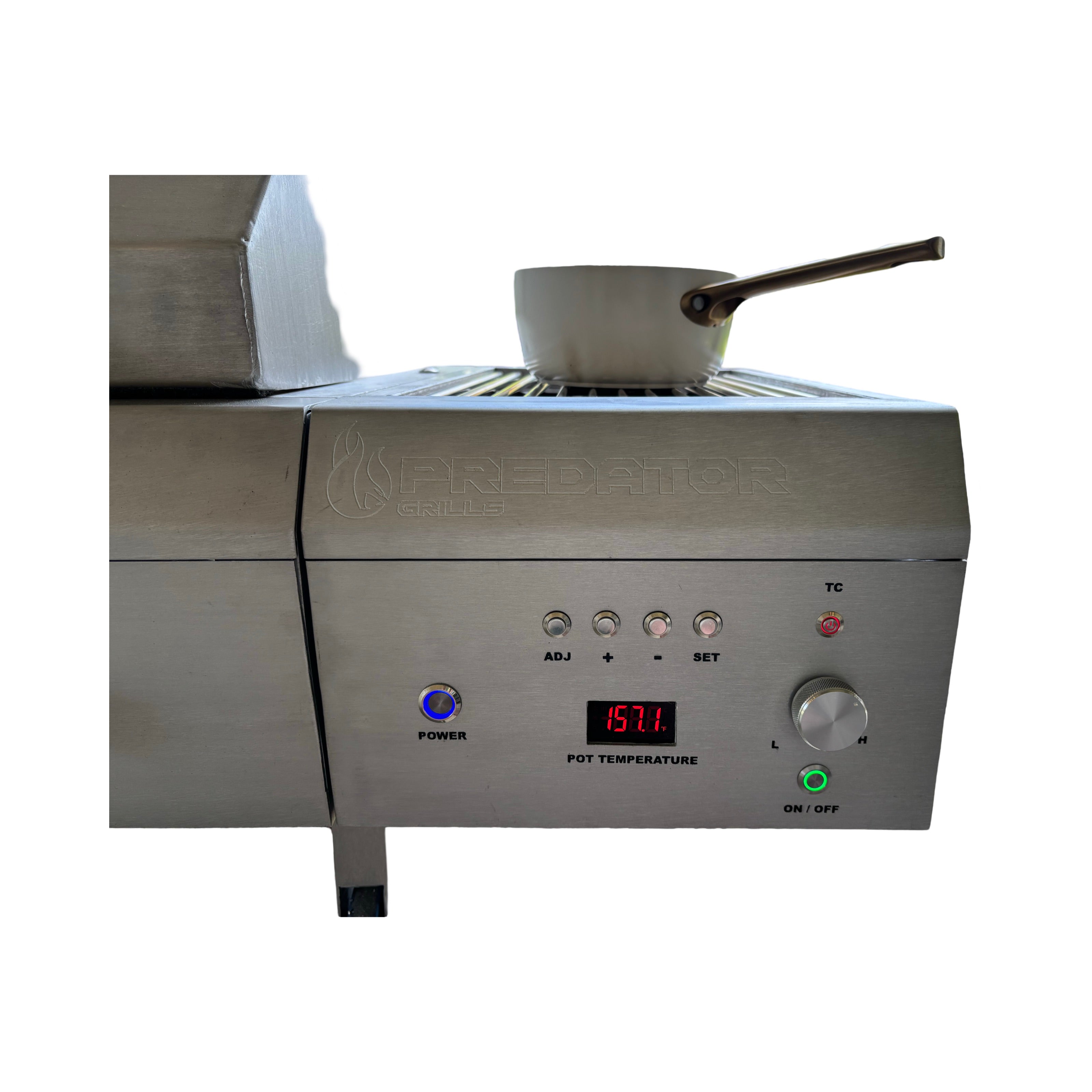 Predator Gas Grills - Side Burner