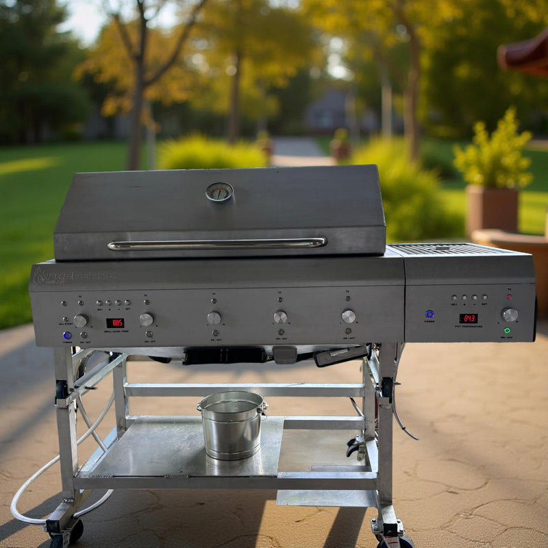 Predator Gas Grills - Side Burner